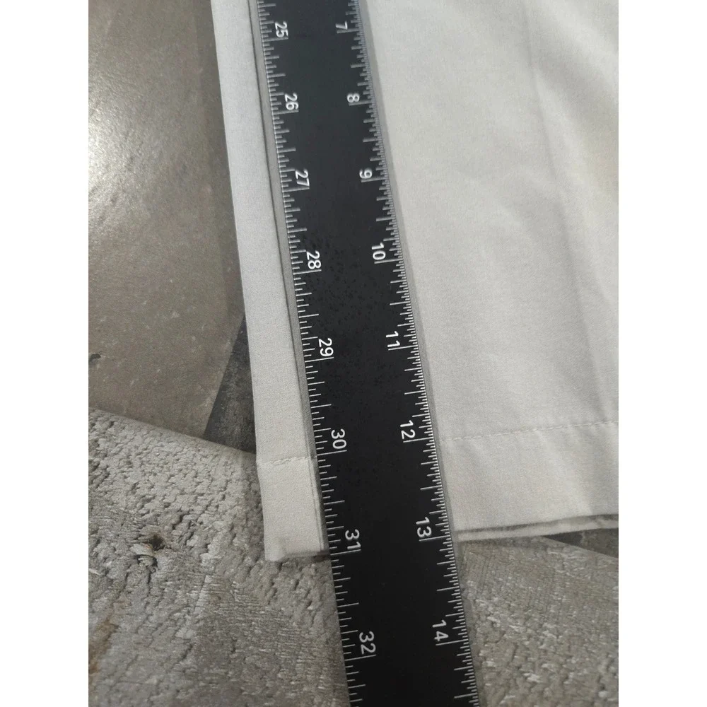 Adidas Ultimate365 Golf Pants Mens 34x32 Stone Beige Performance Stretch